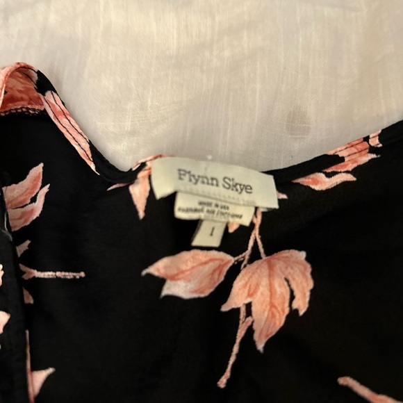 Flynn Skye Elle Mini Dress in Fallin Flower Made in USA (D4) - Picture 7 of 9